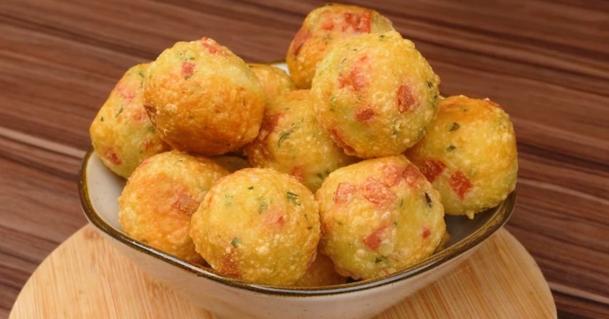 bolinho salsicha batata