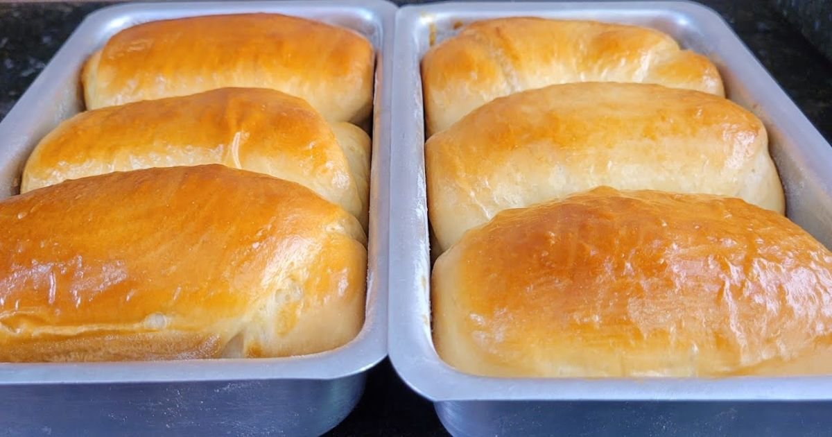 Pão Caseiro A Receita Mais Fácil do Mundo!