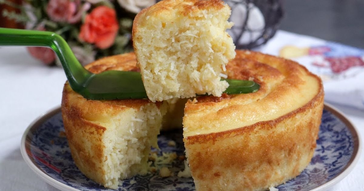 Receita de Bolo Queijadinha de Liquidificador Melhor que de Padaria!