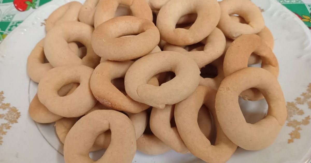 Rosquinha de Leite Condensado Fácil, Rápido e Delicioso