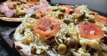 PIZZA RÁPIDA DE MIGNON SUÍNO