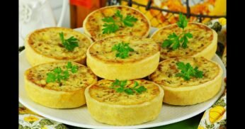 QUEM PROVA, PEDE A RECEITA, QUICHE SALGADA COMO ESTA TALVEZ VOCÊ NUNCA TENHA FEITO