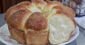 Se vc tem 2 batatas faz essa RECEITA DE PÃO ROSCA SEM SOVAR MACIO E FOFINHO